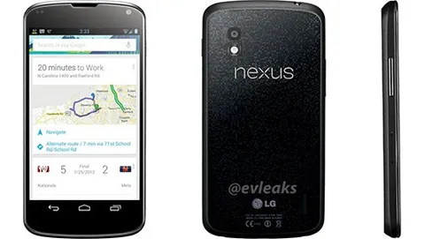 LG Nexus 4, primo render ufficiale?