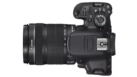 Canon EOS 650D, problema di colore
