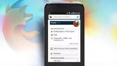 Firefox 7 per Android disponibile sul Market