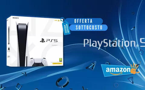 PlayStation 5 di nuovo disponibile a prezzo STRACCIATO Amazon: spedizione in 24H