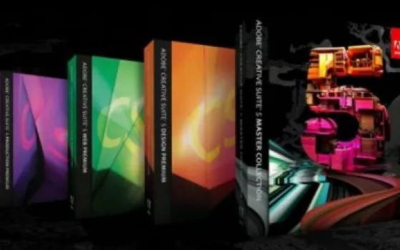 Adobe annuncia la nuova Creative Suite 5