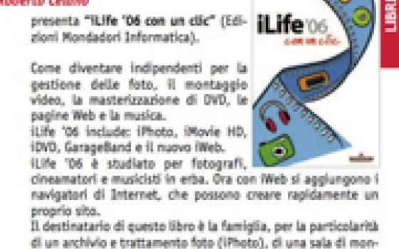 Roberto Celano presenta iLife '06 con un clic