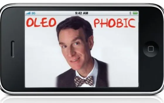 I segreti del rivestimento oleofobico del nuovo iPhone 3GS