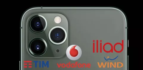 iPhone 11: le offerte di TIM, Vodafone, Wind e la rateizzazione Iliad