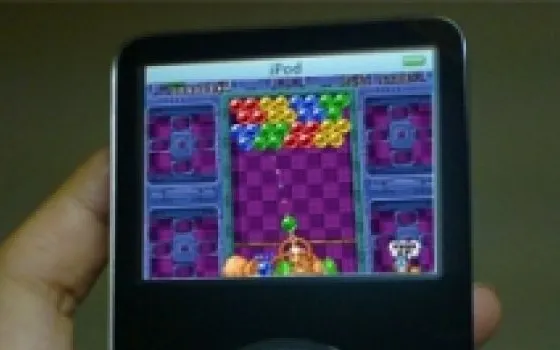 Il futuro dei giochi per iPod