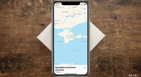 Apple nei guai per le Mappe sulla Crimea: interviene la UE