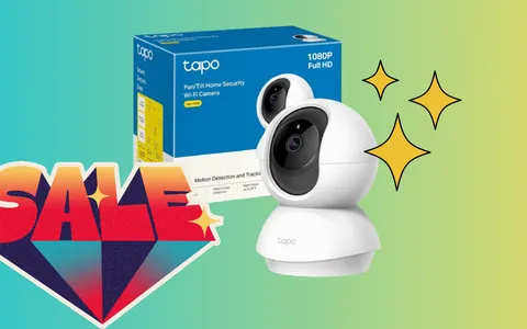 Telecamera Tapo C200 a soli 18€ (-37%): sicurezza totale con una spesa minima