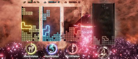 Tetris Effect: Connected, i mattoncini su Xbox Series X