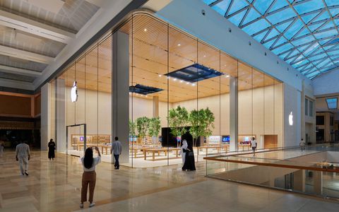 Apple Yas Mall: il nuovo store di Abu Dhabi è ora aperto al pubblico