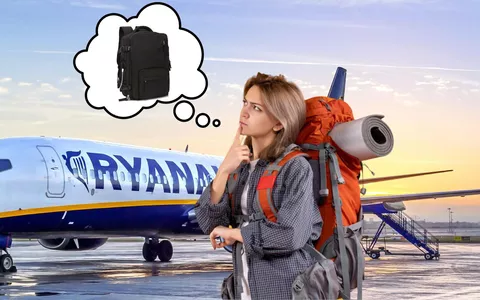 Ryanair BASTA costi extra per un 2° bagaglio con questo GENIALE zaino di bordo (37€)