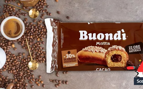 Buondì Motta con crema di cacao, uno snack gustoso e leggero a solo 1,49€ (-40%)