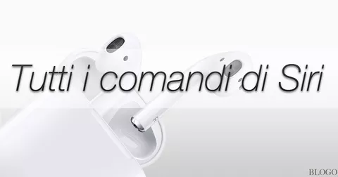 Apple AirPods: tutti i comandi che potete impartire a Siri