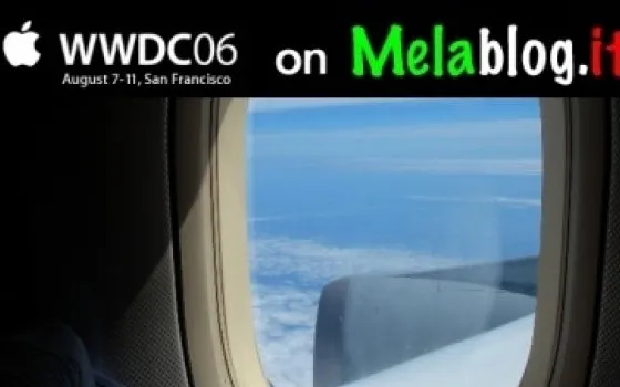 In diretta dal WWDC - In volo