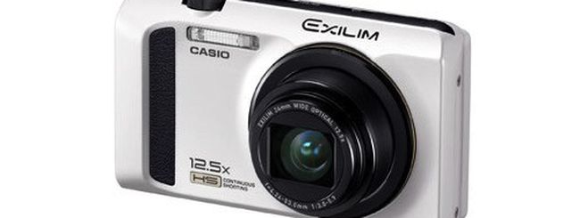 Casio Exilim EX-ZR100: digitale compatta per tutti
