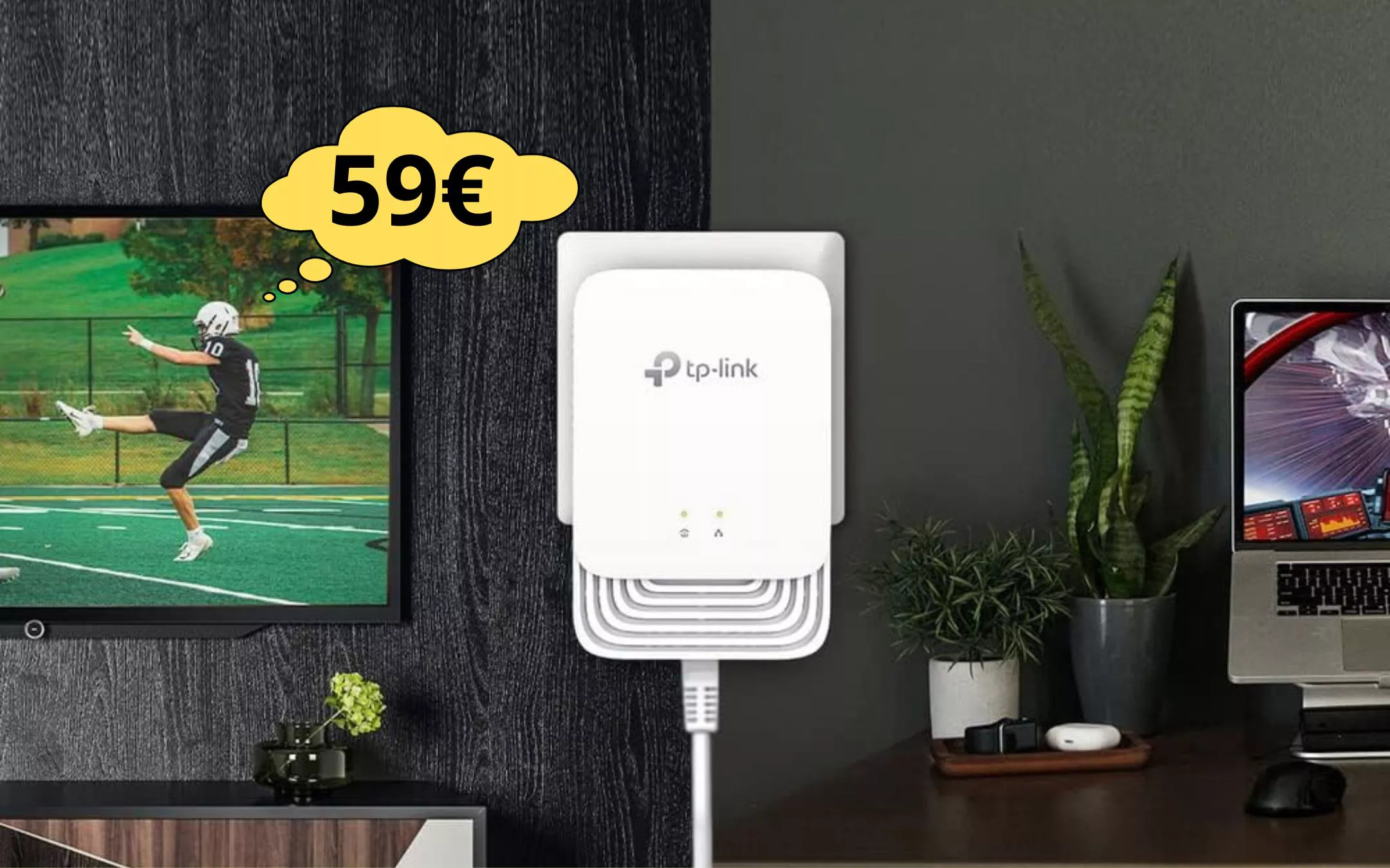 Presa Smart TP-Link: rendete Smart la vostra casa con soli 8€