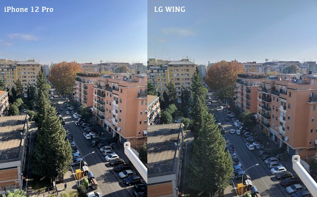 LG Wing vs. iPhone 12 Pro