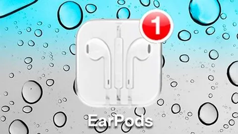 EarPods, la confezione come un'icona iOS