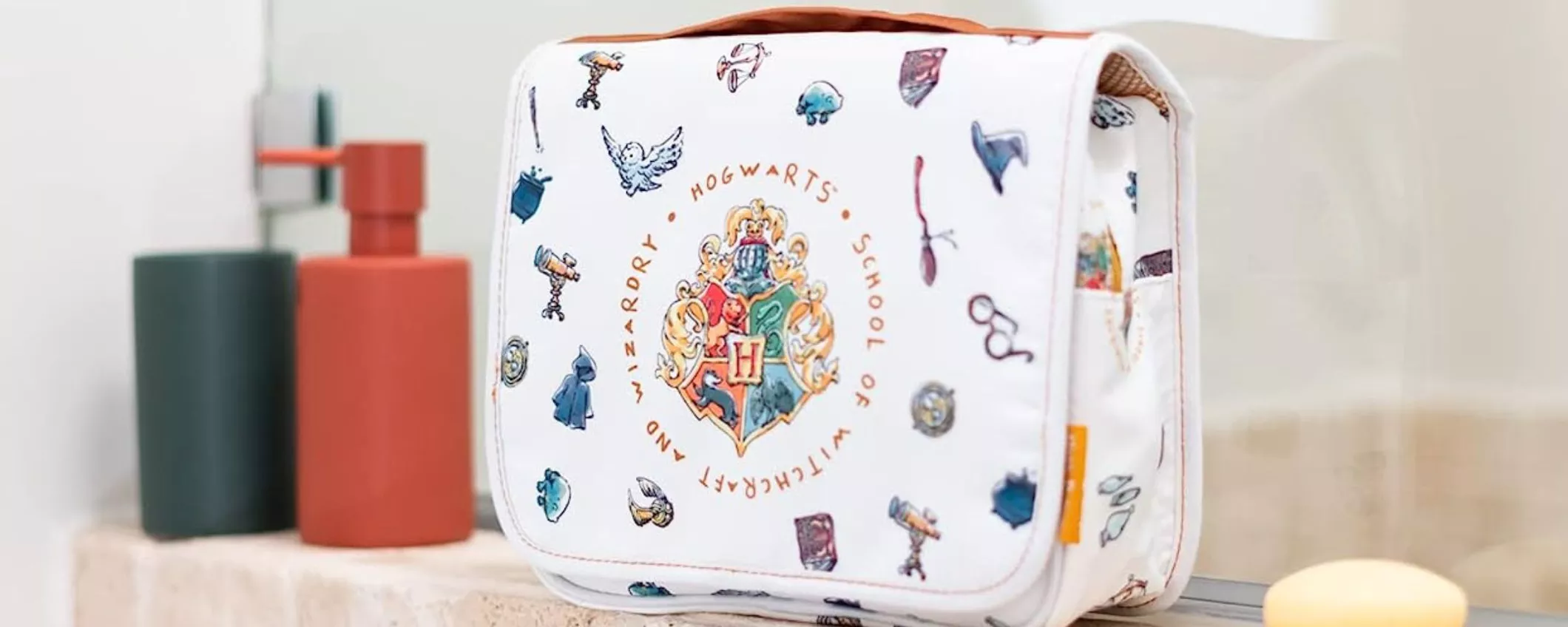 CHE MAGIA: Beauty Case da viaggio Harry Potter a prezzo MICRO su Amazon