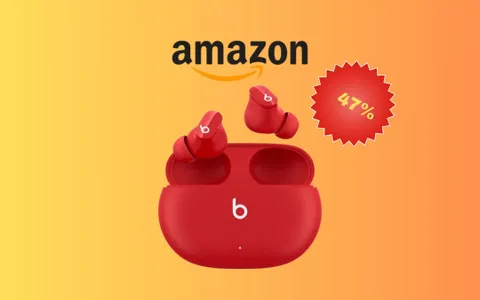 Beats Studio Buds: qualità premium e ANC a un prezzo che sorprende davvero