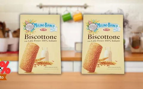 Mulino Bianco REGALA i Biscottoni su Amazon: due confezioni a SOLI 3,76€ (-60%)