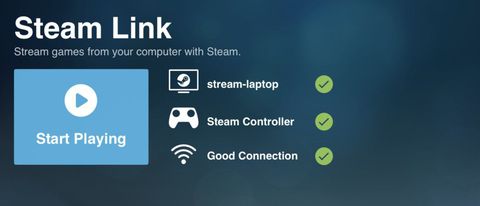 Steam Link disponibile su iPhone, iPad e Apple TV.