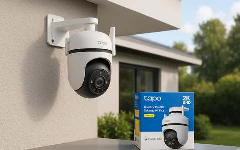 Tapo C520WS: sicurezza avanzata e visione notturna a colori a prezzo shock