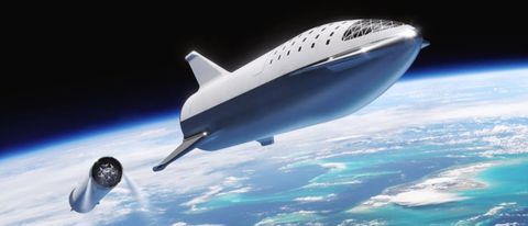SpaceX, Elon Musk mostra costruzione di Starship