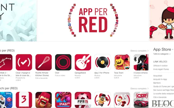 Giornata Mondiale contro l’AIDS 2014, le app iOS si tingono di (RED)