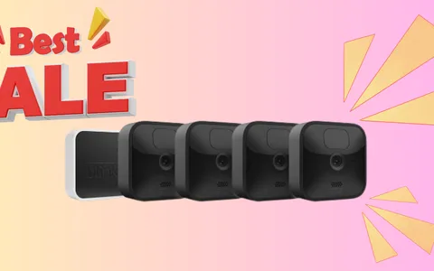 Svendita folle su 4 Videocamere di sicurezza da esterno Blink Outdoor (-60%)