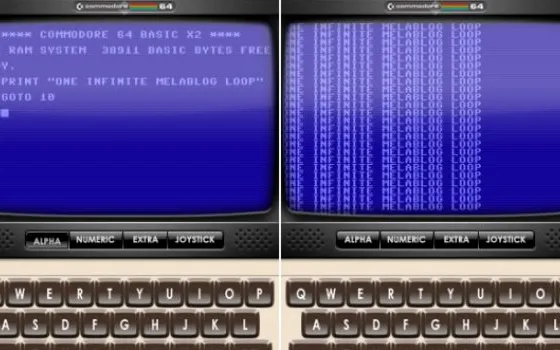 Le policy dell'App Store riportano il BASIC sull'emulatore del C64