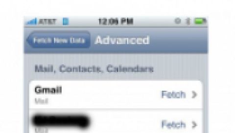 iPhone 2.0 supporterà l'email in tempo reale via .Mac?