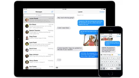 Problemi iOS 7 ed iMessage, Apple lavora ad una soluzione