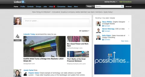 LinkedIn, il nuovo restyling è ora disponibile