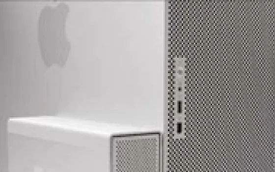 Dischi esterni in stile Power Mac