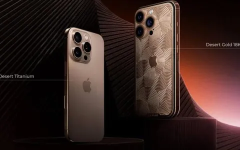 Caviar ha realizzato una versione esclusiva dell'iPhone 16 Pro in oro