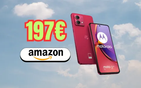 Motorola G84: display da 120Hz, batteria e fotocamera top (-34%)