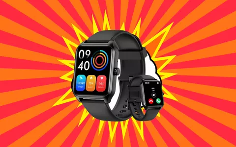 SOLO 19 EURO per lo Smartwatch con PIU' DI 100 MODALITA' SPORTIVE