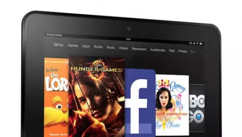Amazon lancia un Kindle Fire più grande per contrastare l'iPad