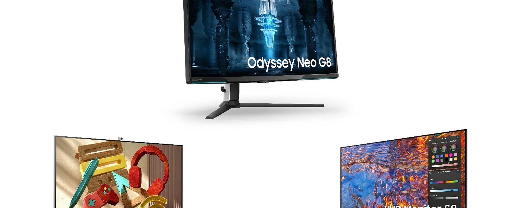 CES 2022, Samsung annuncia la nuova lineup di monitor