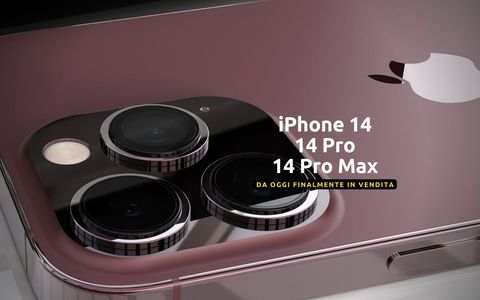 iPhone 14, Pro e Max DISPONIBILI alla vendita da oggi, anche su Amazon