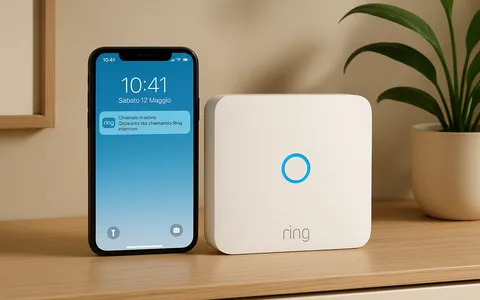 Addio al vecchio citofono: Ring Intercom in offerta lampo su Amazon