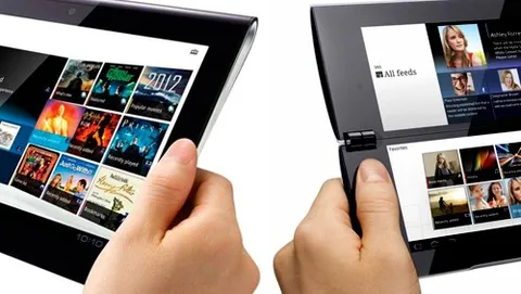 Sony Tablet S e Tablet P: Android 4.0 ICS a fine aprile