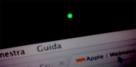 iSight può essere accesa all'insaputa dell'utente