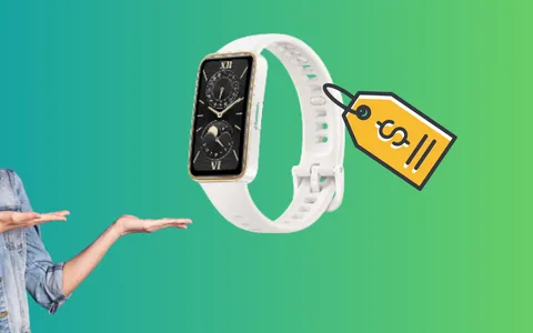 HUAWEI Band 9 a meno di 40€: offerta straordinaria a tempo limitato (-37%)