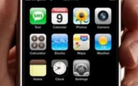 Secondo uno studio Compete il 73% degli utenti fa un uso non professionale di iPhone
