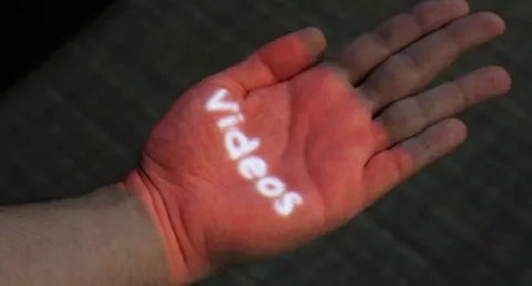 LightSpace: la realtà virtuale entra in casa