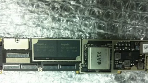 Presunta scheda madre iPad 3 con processore Apple A5X