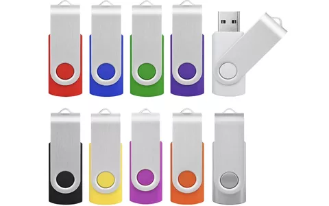 Chiavette USB 16GB (Coloratissime, 10 pezzi!): 30€