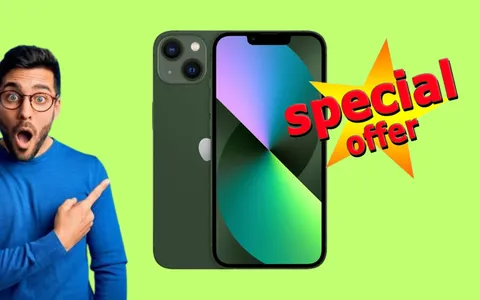Apple iPhone 13 a 240€ in meno: la promo esclusiva solo su eBay