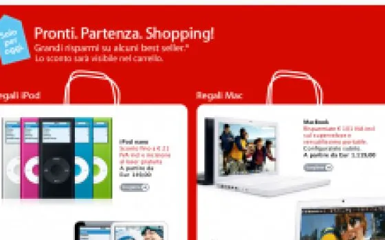 Ecco le offerte del Black Friday su Apple Store